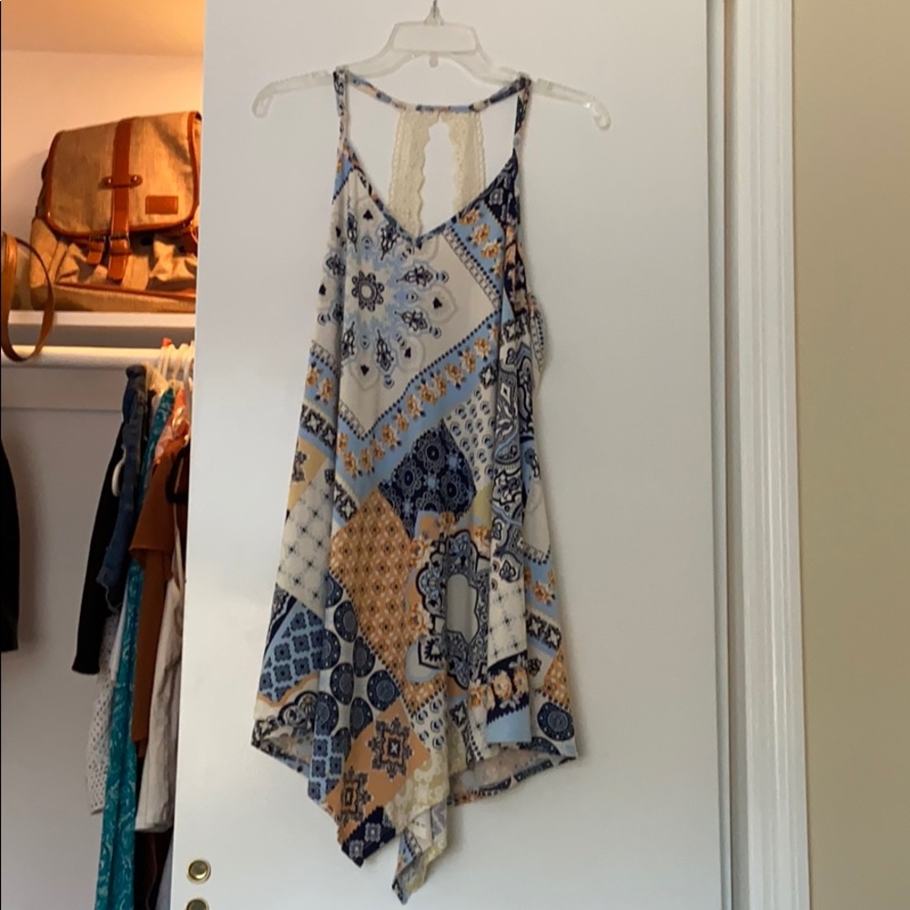 milticolor dress